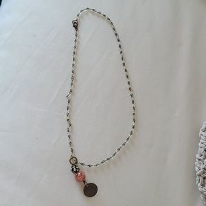 Phi Mu necklace